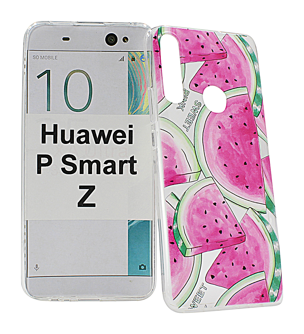 TPU Designdeksel Huawei P Smart Z