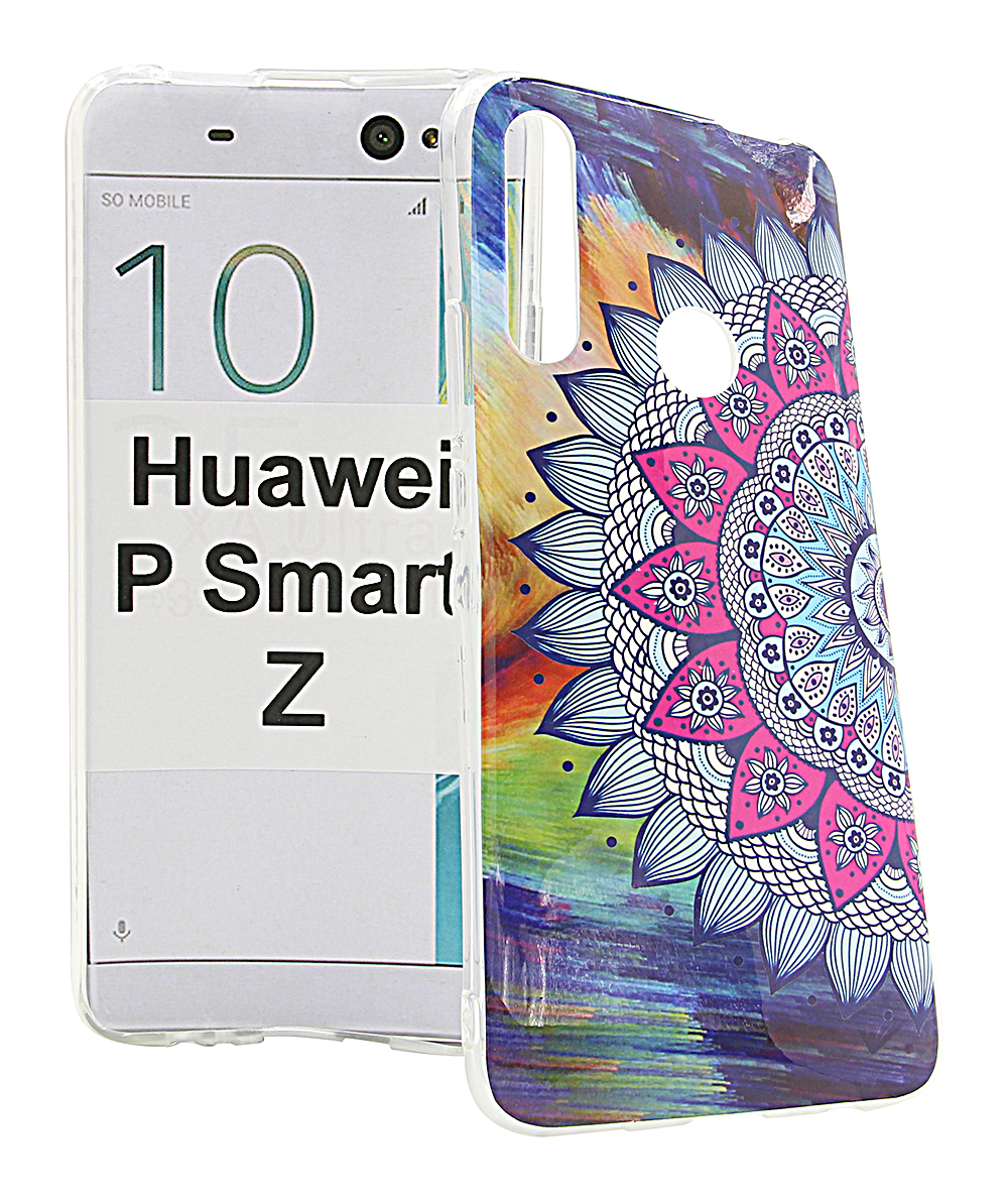 TPU Designdeksel Huawei P Smart Z