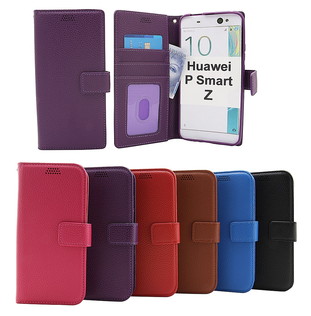 New Standcase Wallet Huawei P Smart Z