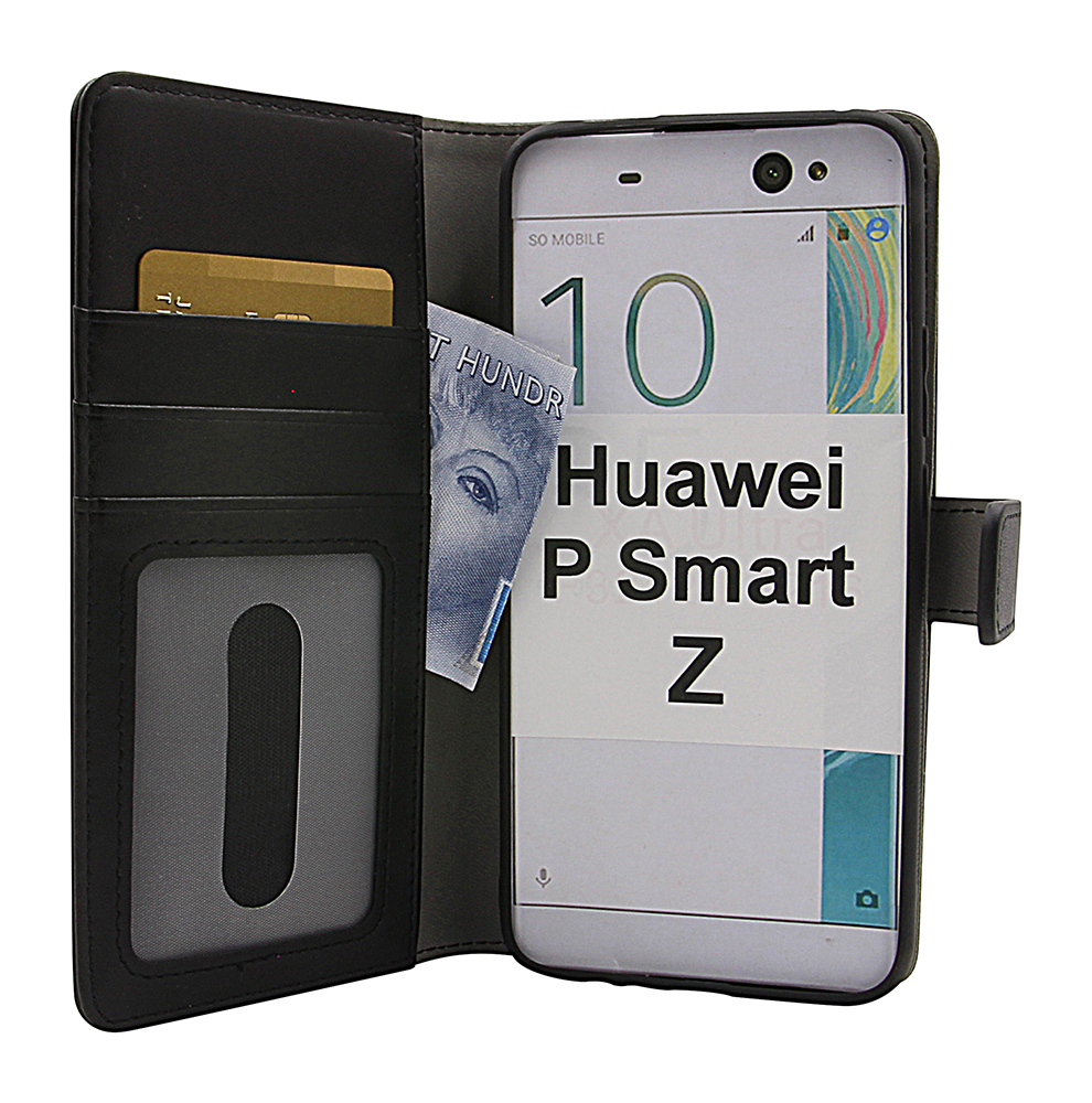 Skimblocker Magnet Wallet Huawei P Smart Z