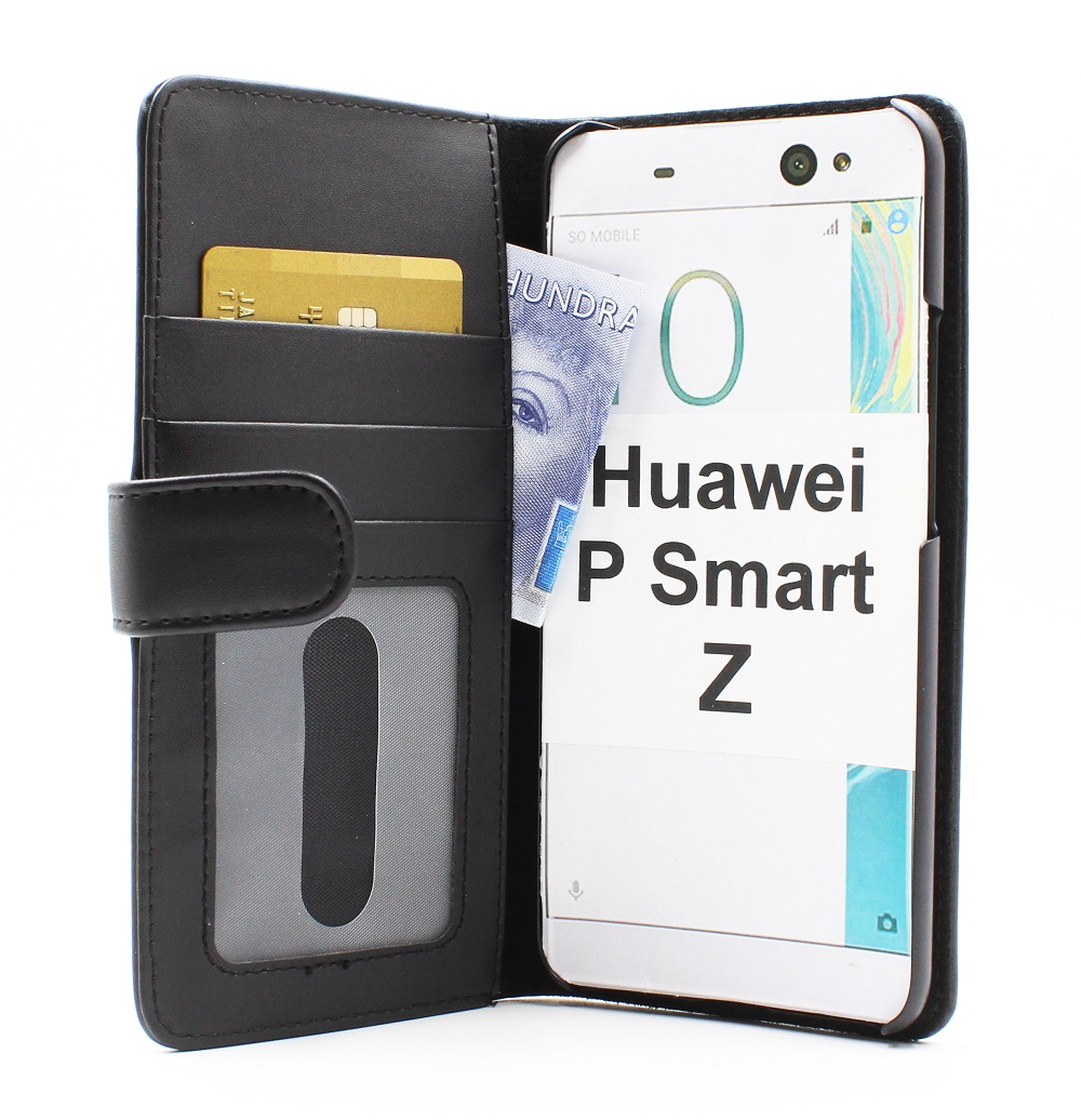 Skimblocker Lommebok-etui Huawei P Smart Z