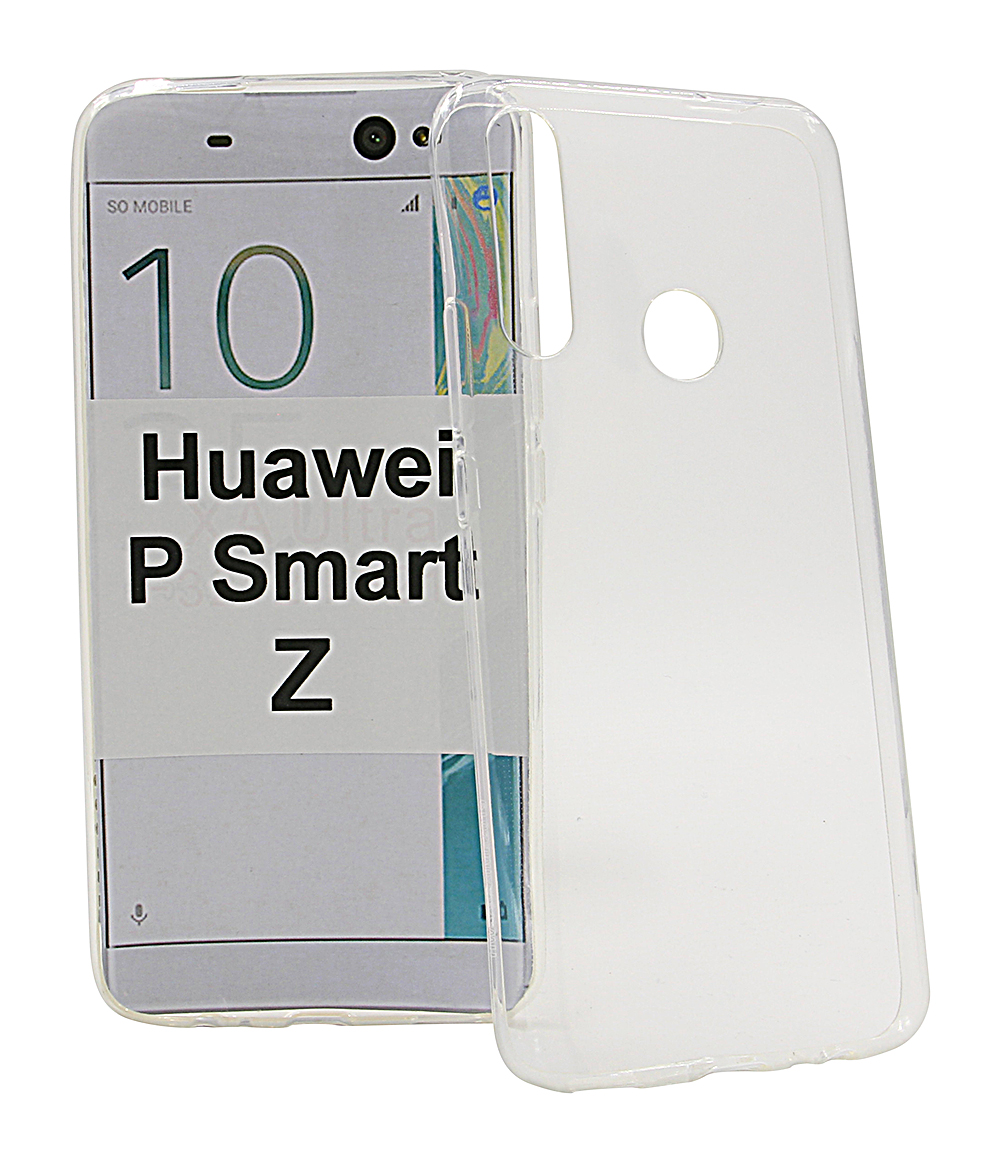 Ultra Thin TPU Deksel Huawei P Smart Z