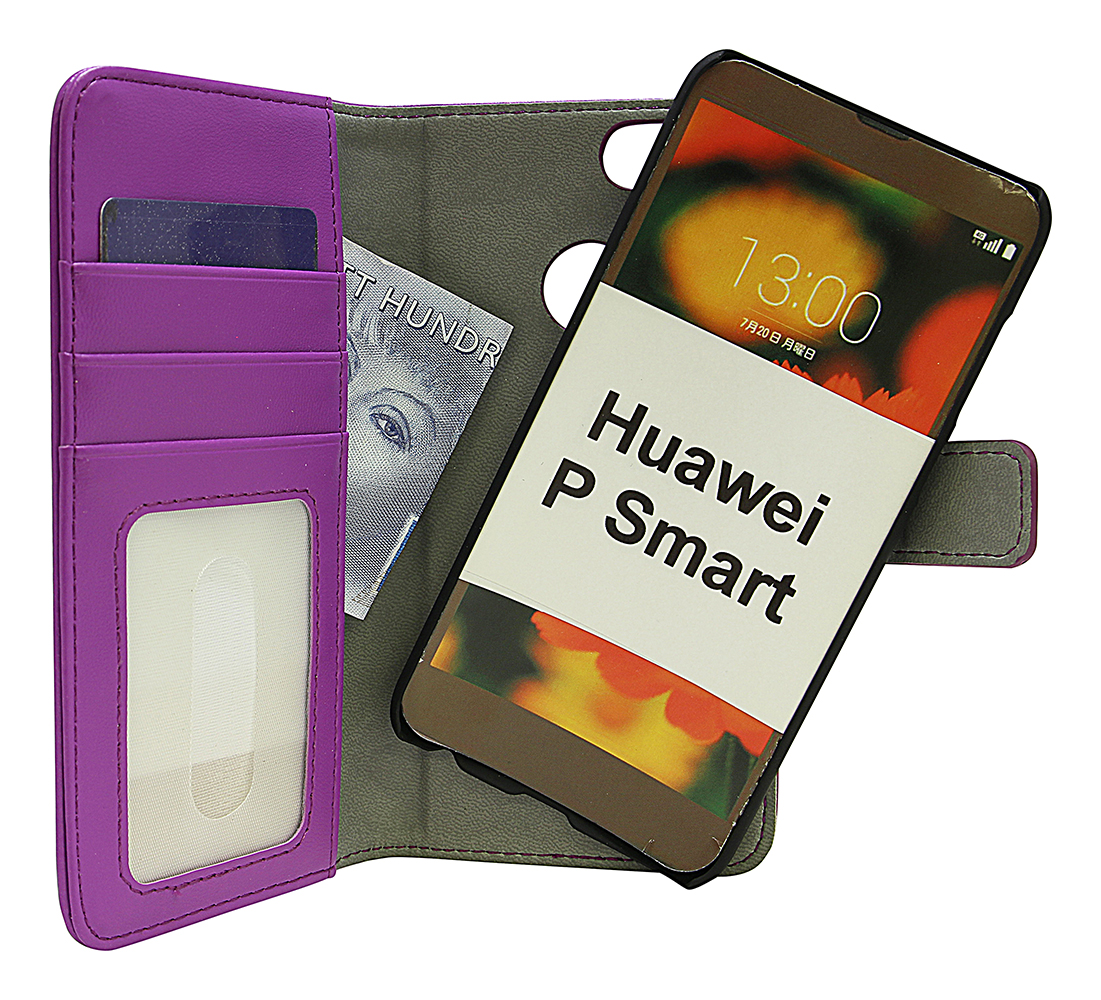 Magnet Wallet Huawei P Smart