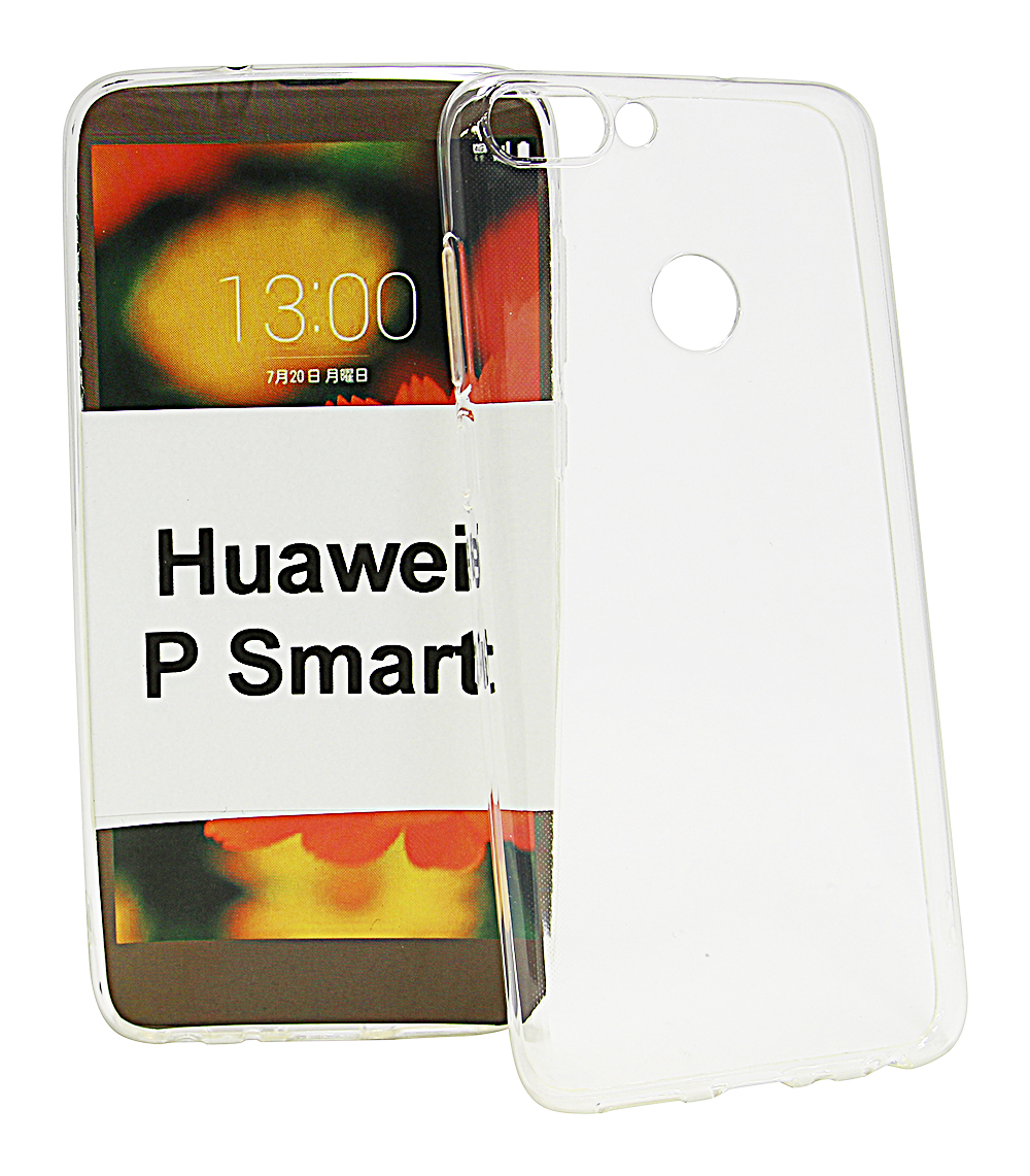 Ultra Thin TPU Deksel Huawei P Smart