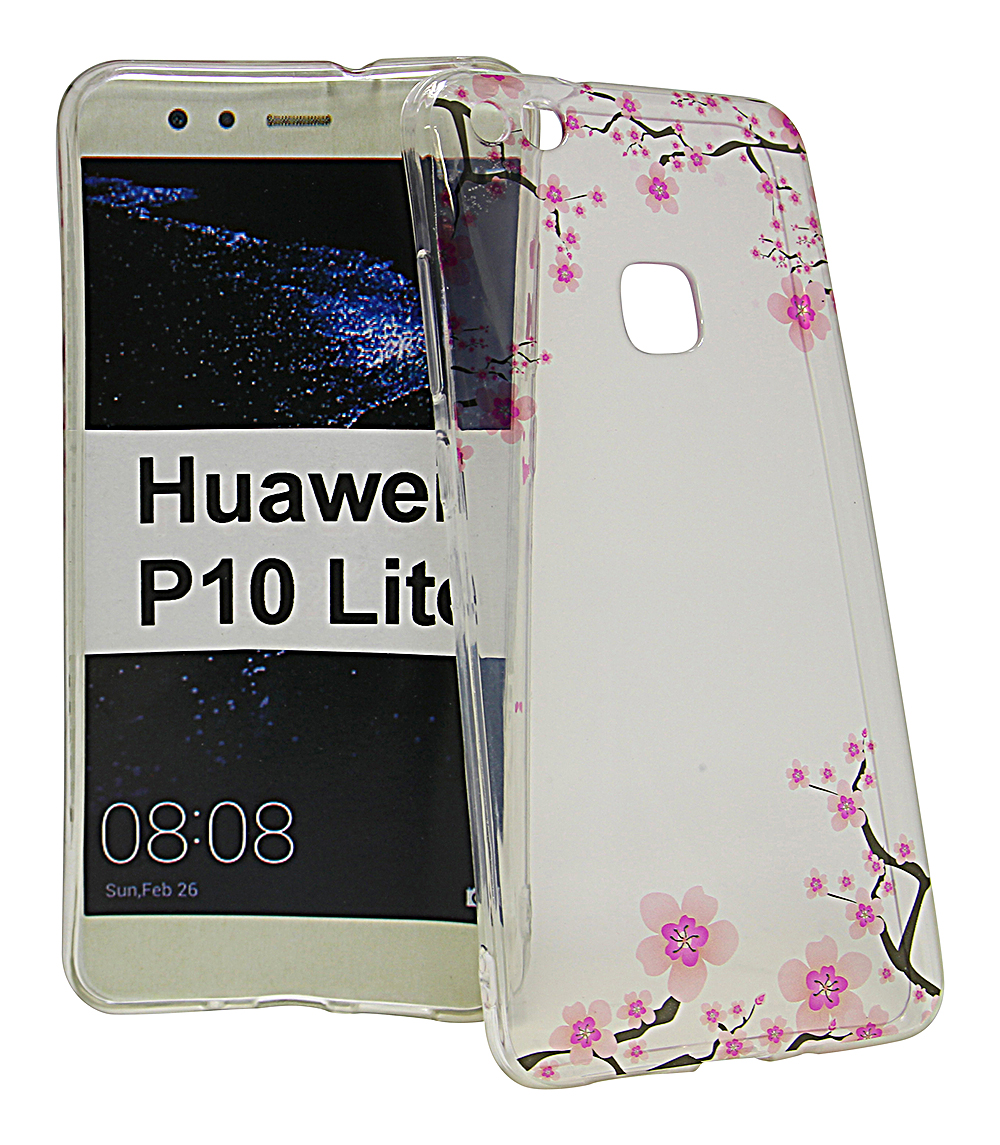 TPU Designdeksel Huawei P10 Lite