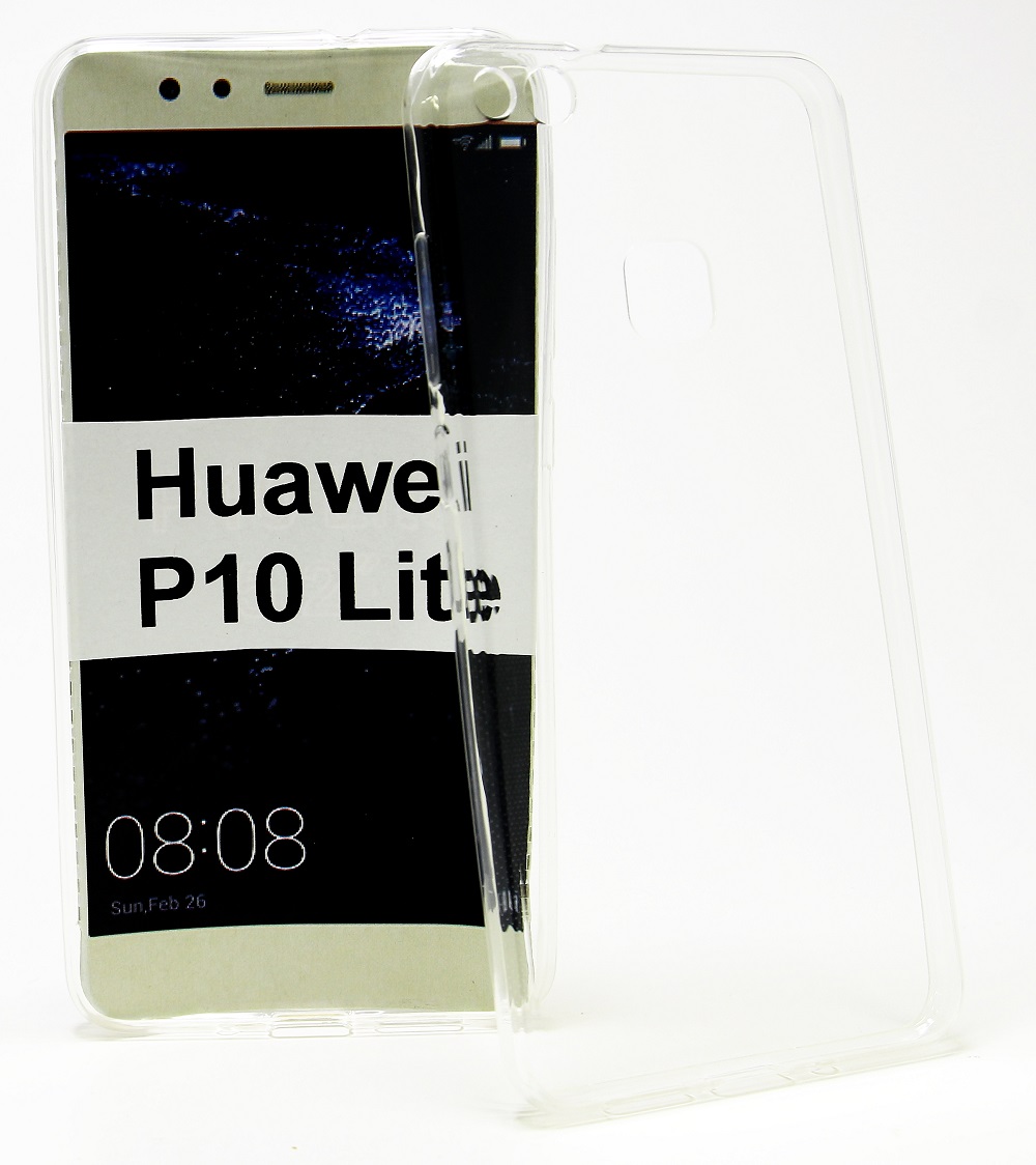 Ultra Thin TPU Deksel Huawei P10 Lite