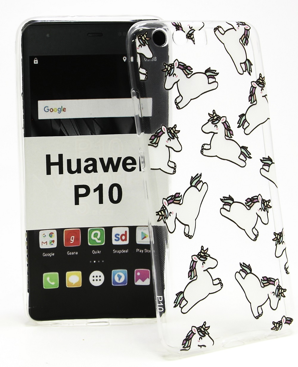 TPU Designdeksel Huawei P10 (VTR-L09)