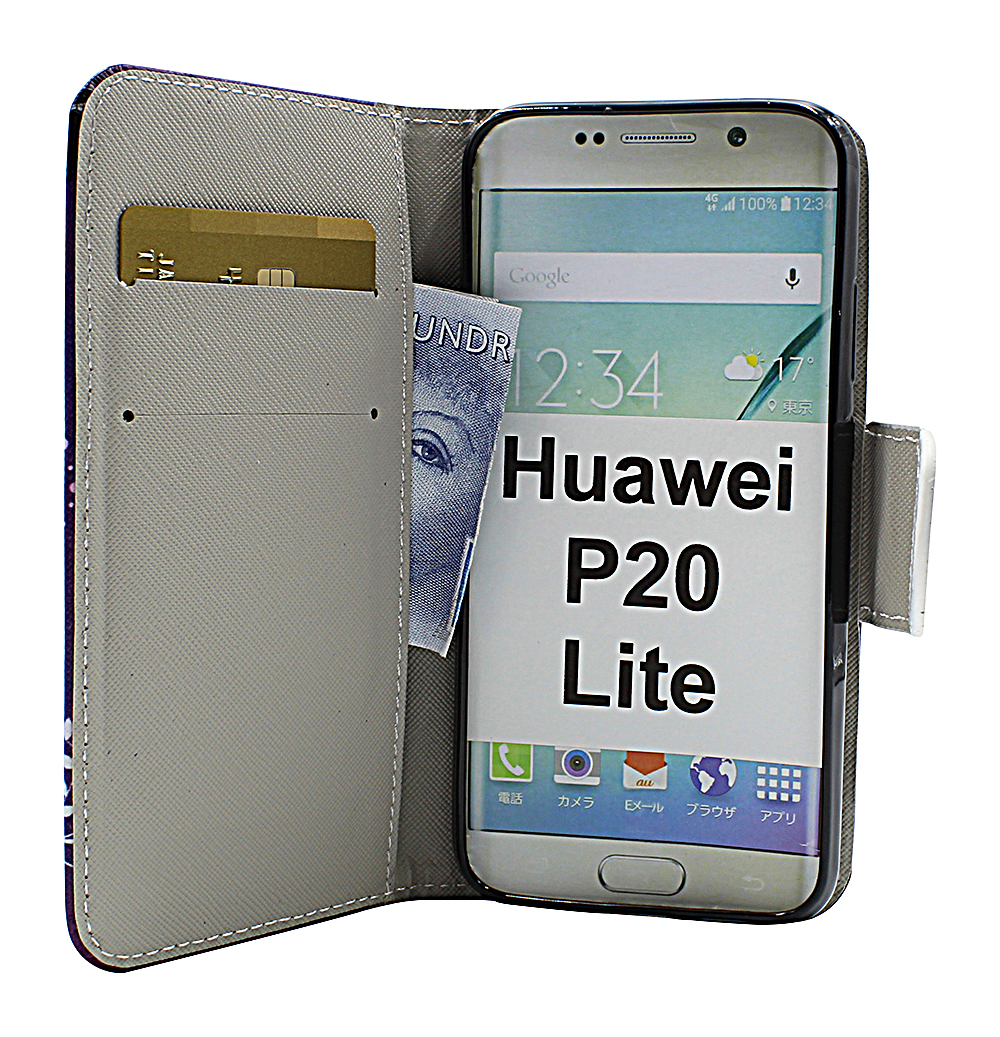Designwallet Huawei P20 Lite