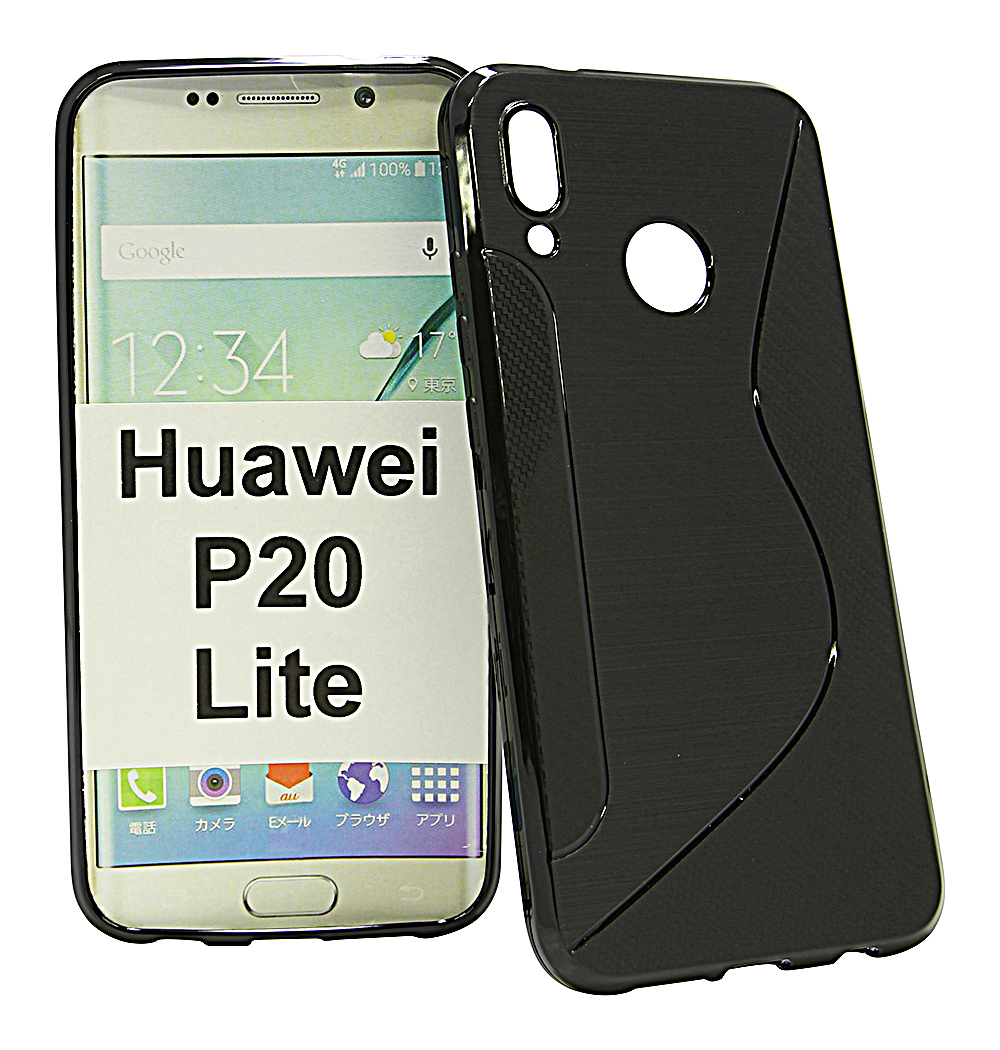 S-Line Deksel Huawei P20 Lite