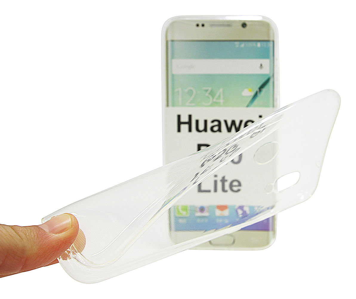 Ultra Thin TPU Deksel Huawei P20 Lite