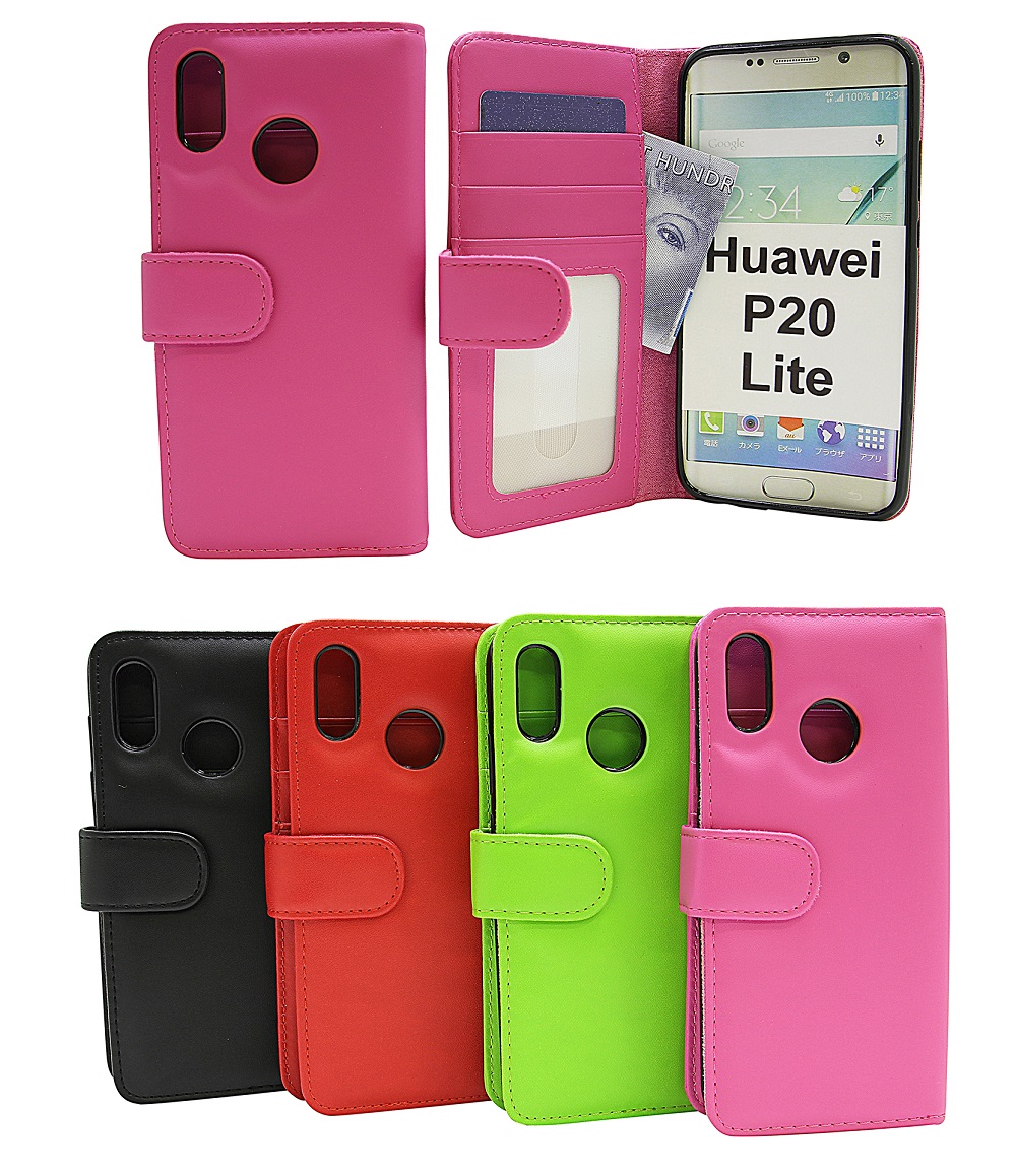 Lommebok-etui Huawei P20 Lite