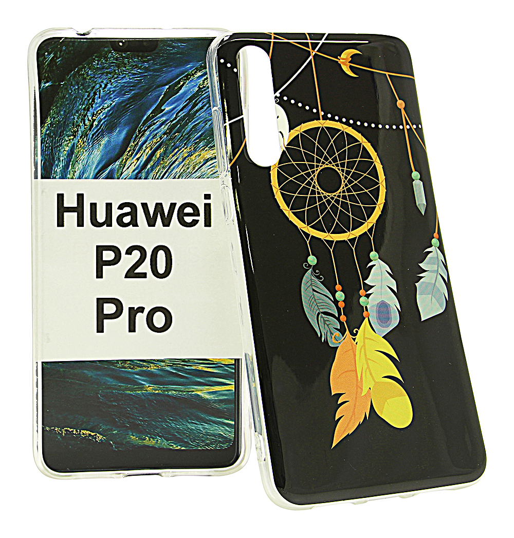 TPU Designdeksel Huawei P20 Pro