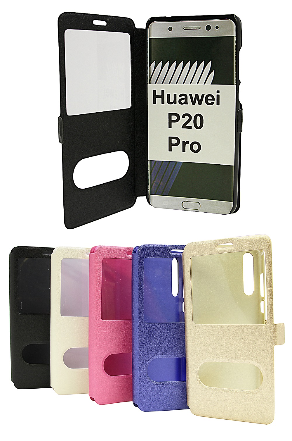 Flipcase Huawei P20 Pro