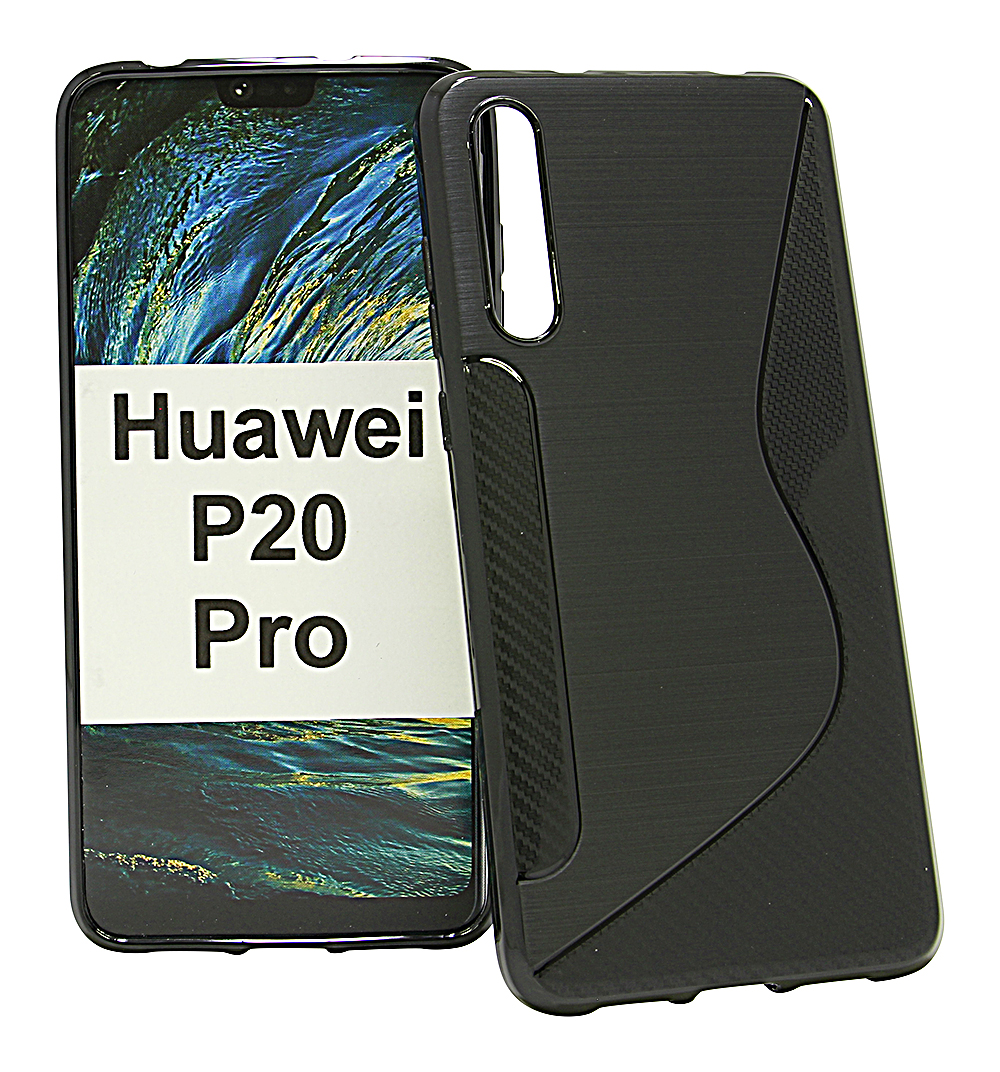 S-Line Deksel Huawei P20 Pro