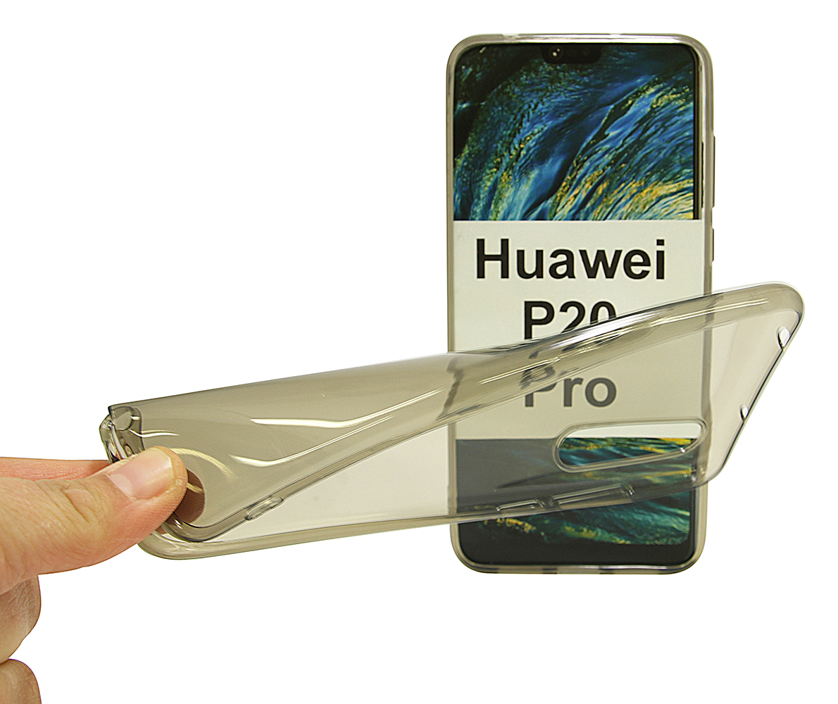 Ultra Thin TPU Deksel Huawei P20 Pro