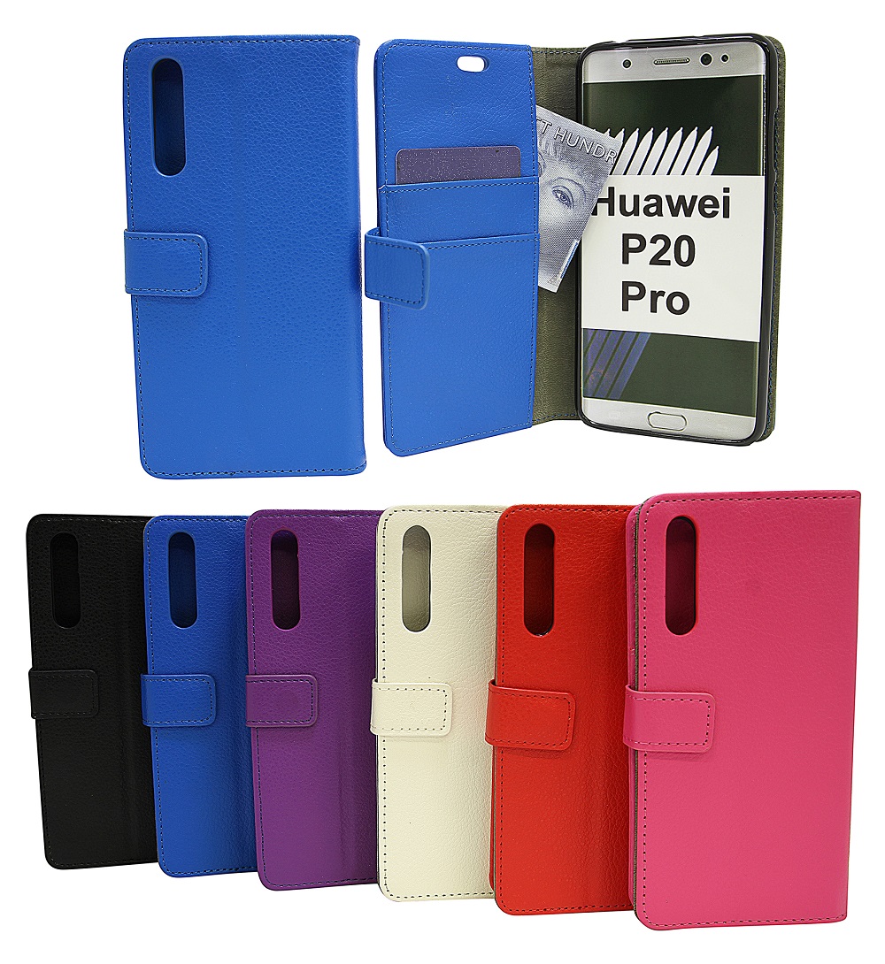 Standcase Wallet Huawei P20 Pro