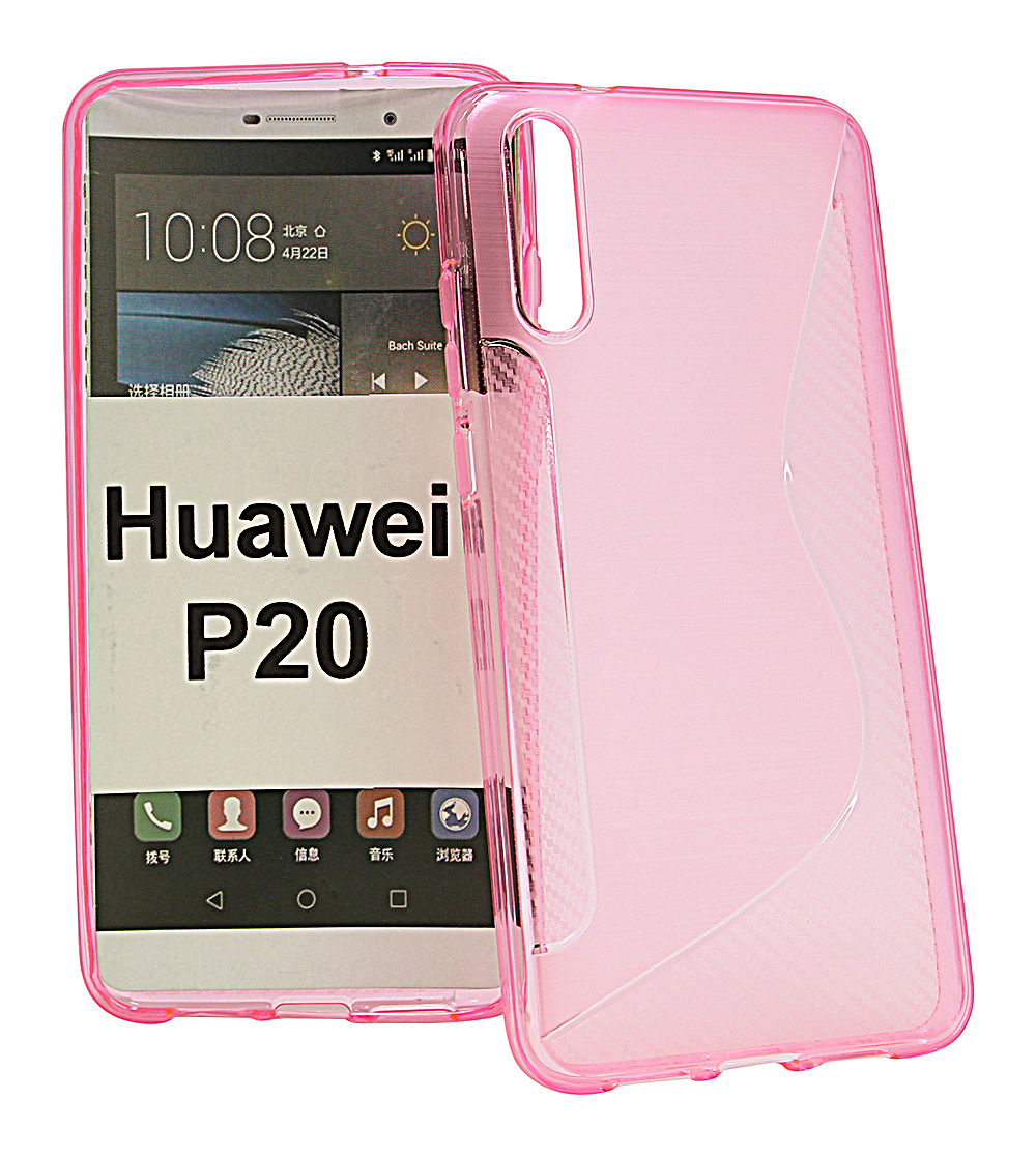 S-Line Deksel Huawei P20