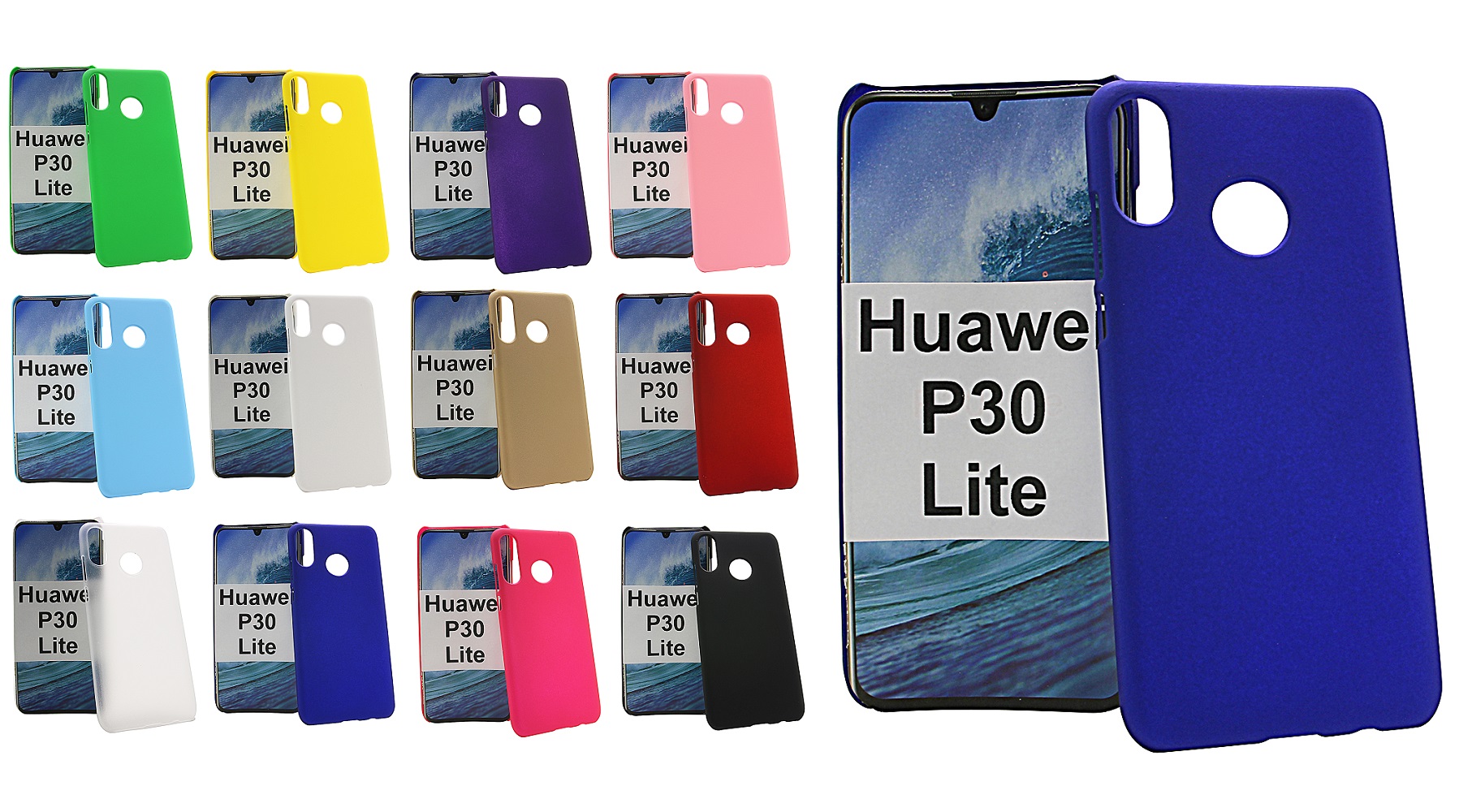Hardcase Deksel Huawei P30 Lite