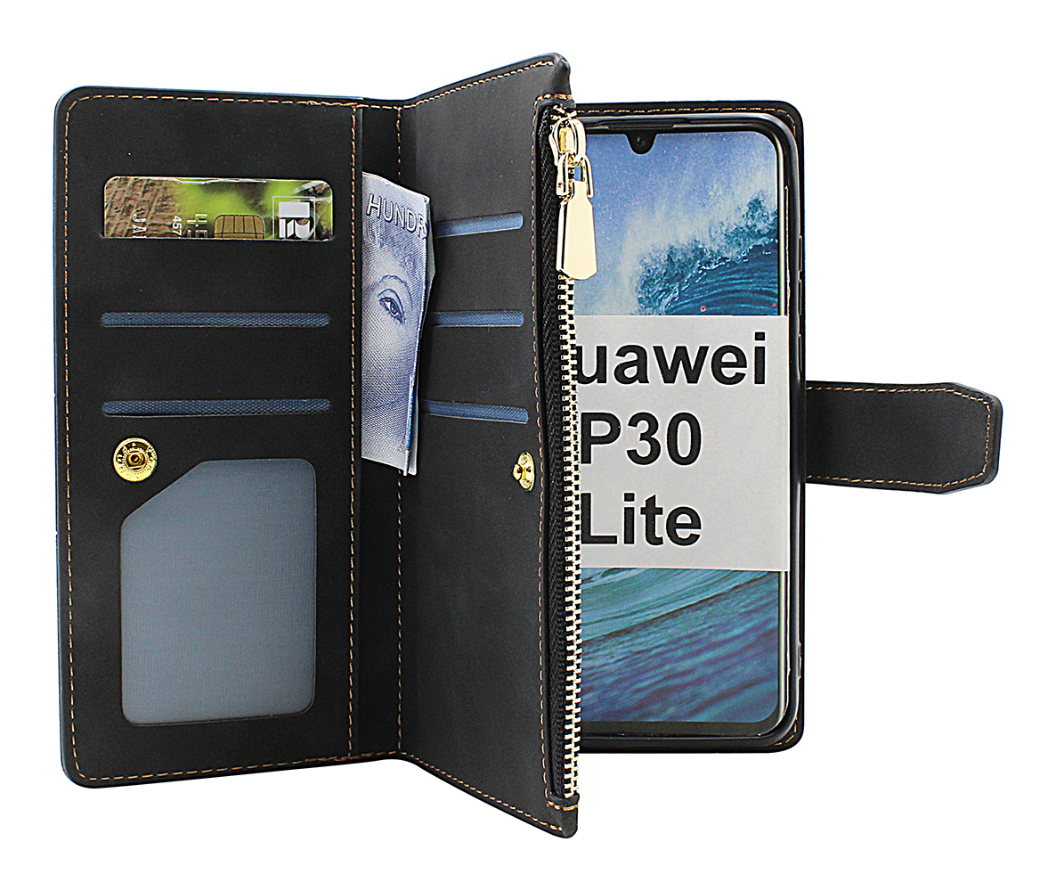 XL Standcase Lyxetui Huawei Huawei P30 Lite