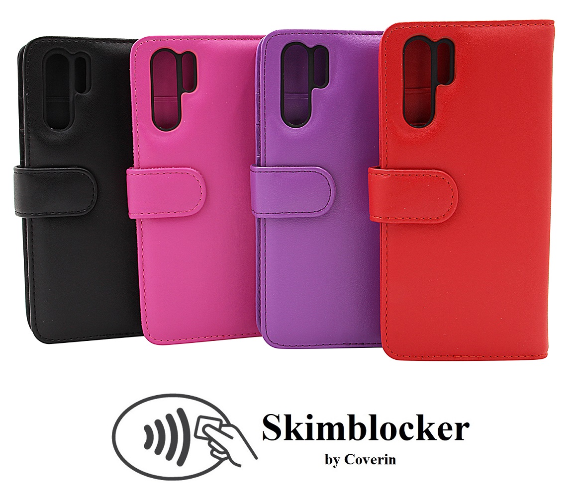 Skimblocker Lommebok-etui Huawei P30 Pro