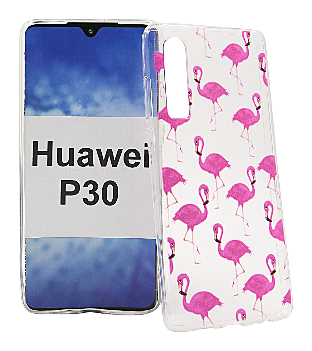 TPU Designdeksel Huawei P30
