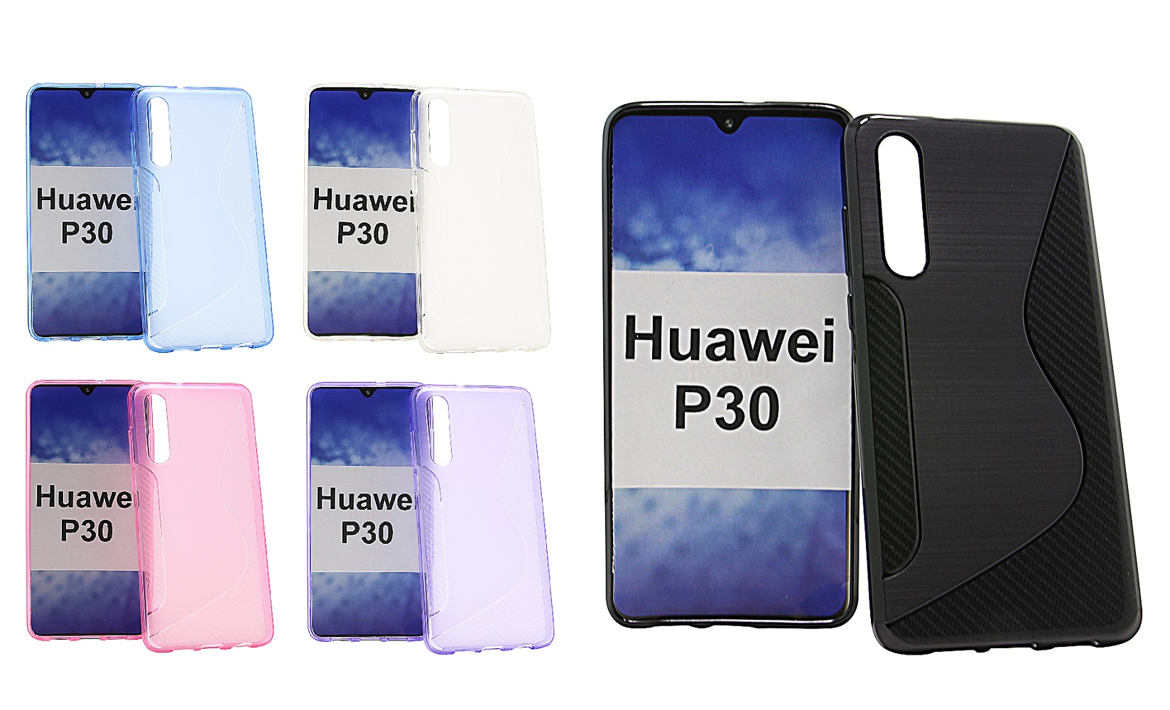 Product Image for S-Line Deksel Huawei P30