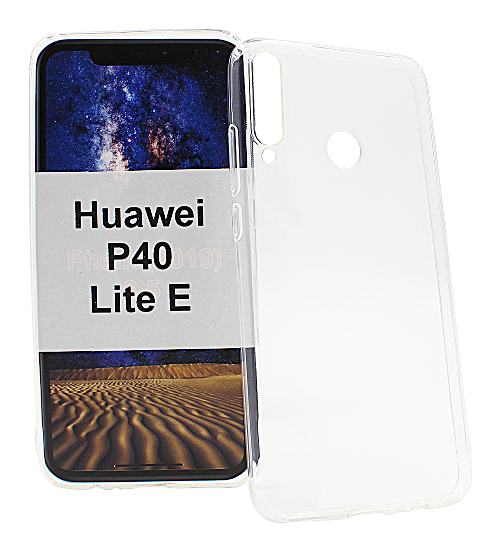 Ultra Thin TPU Deksel Huawei P40 Lite E