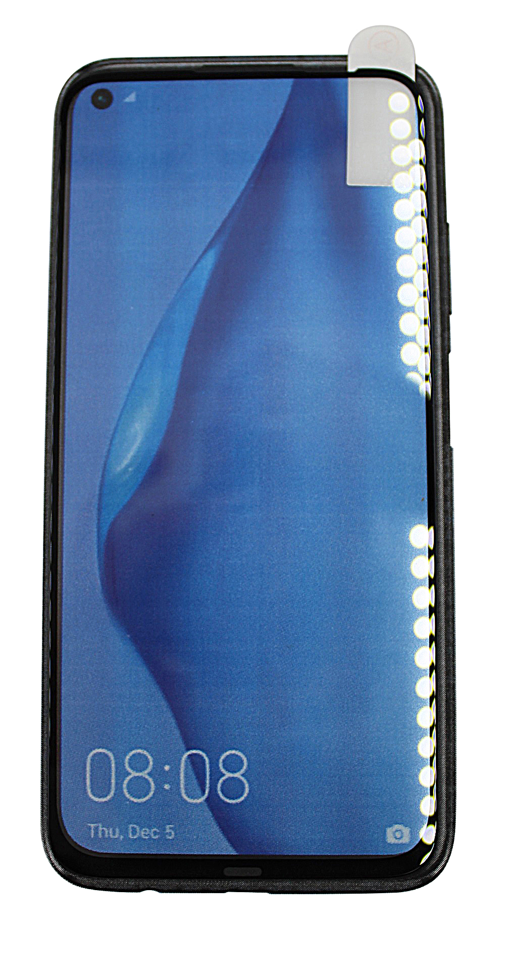 Full Frame Skjermbeskyttelse av glass Huawei P40 Lite
