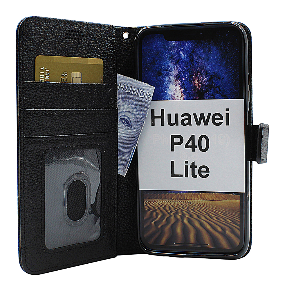 New Standcase Wallet Huawei P40 Lite