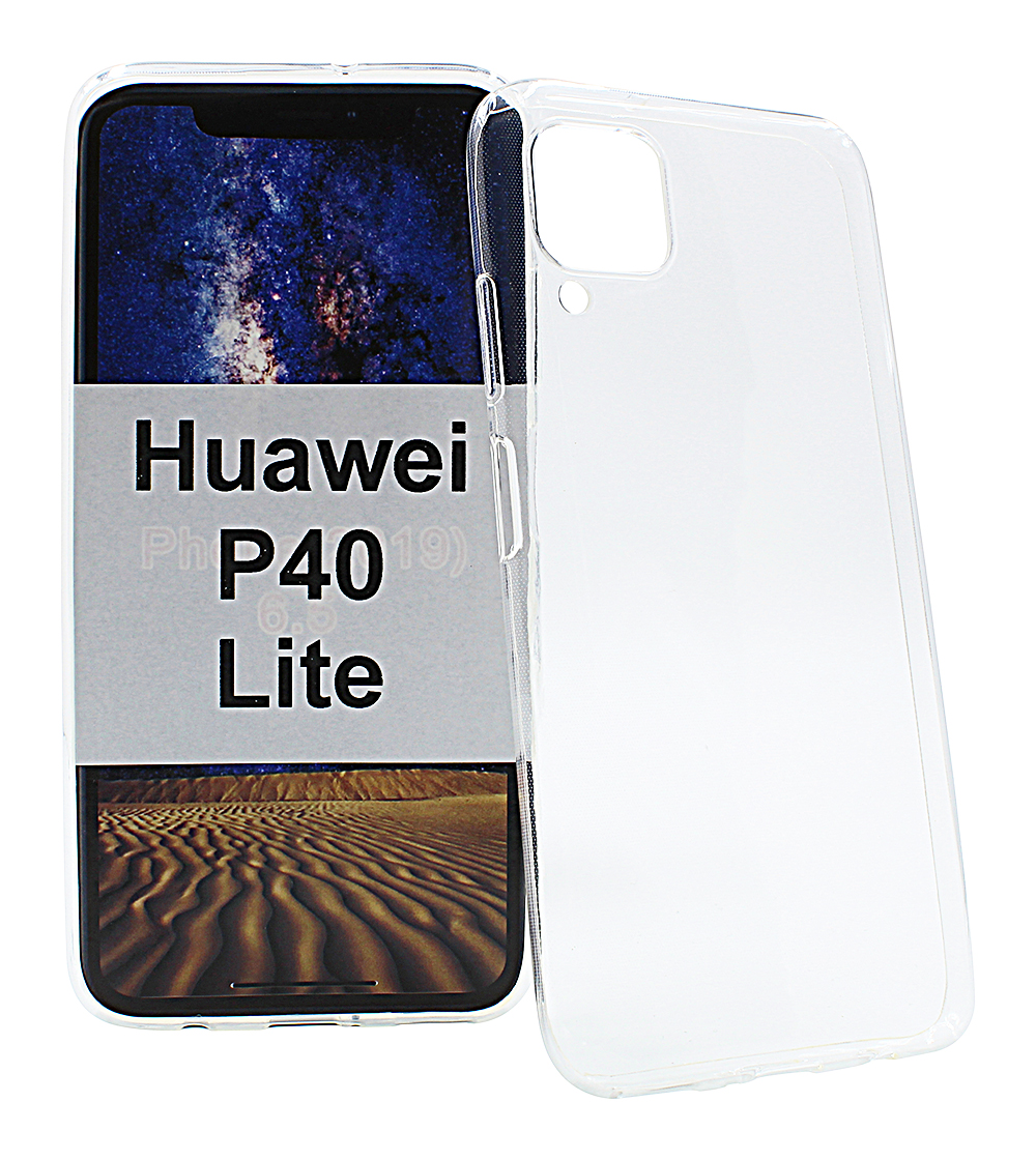 Ultra Thin TPU Deksel Huawei P40 Lite