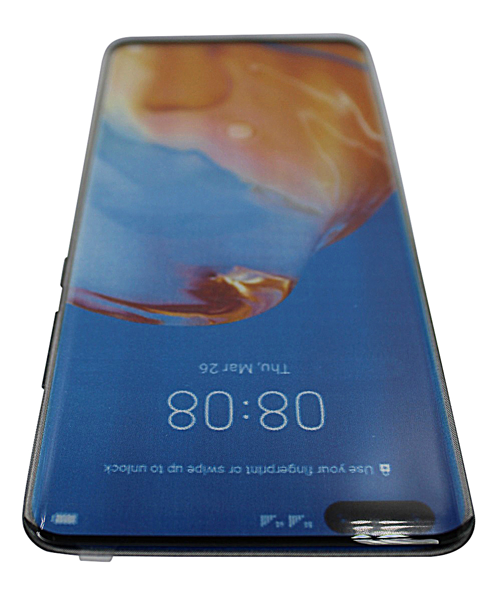 Full Frame Skjermbeskyttelse av glass Huawei P40 Pro