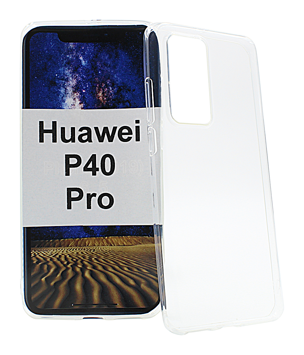 Ultra Thin TPU Deksel Huawei P40 Pro