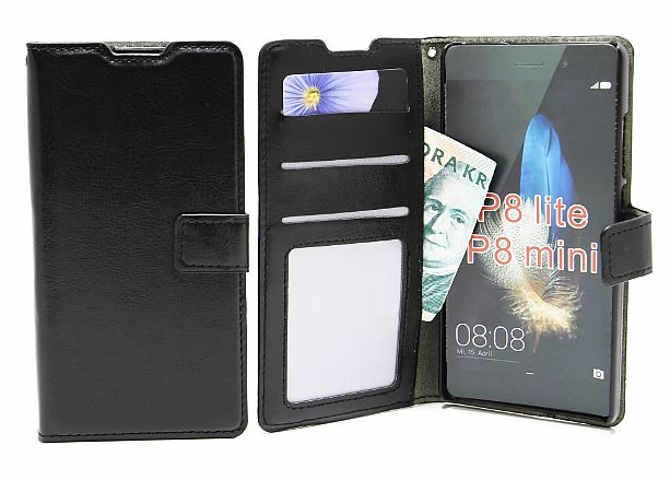 Crazy Horse wallet Huawei P8 Lite