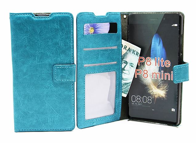 Crazy Horse wallet Huawei P8 Lite