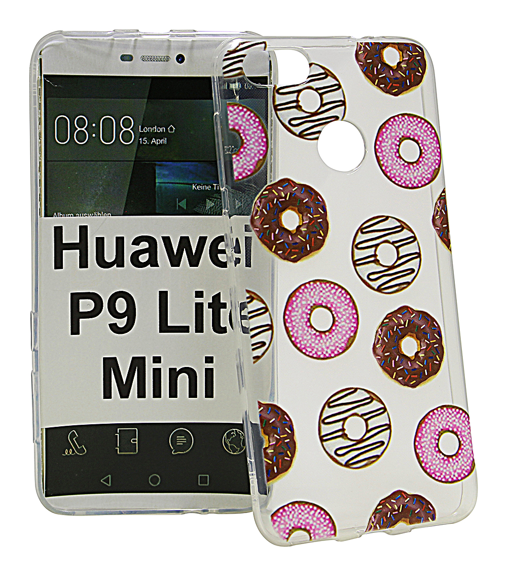 TPU Designdeksel Huawei P9 Lite Mini