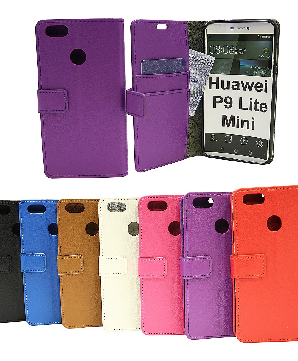 Standcase Wallet Huawei P9 Lite Mini