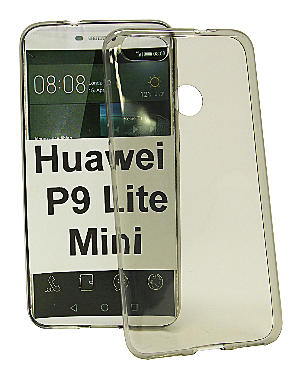 Ultra Thin TPU Deksel Huawei P9 Lite Mini