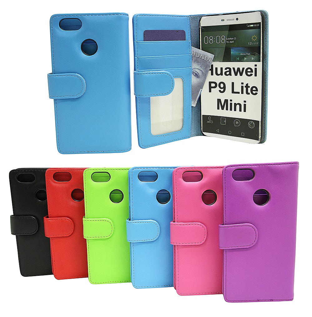 Lommebok-etui Huawei P9 Lite Mini