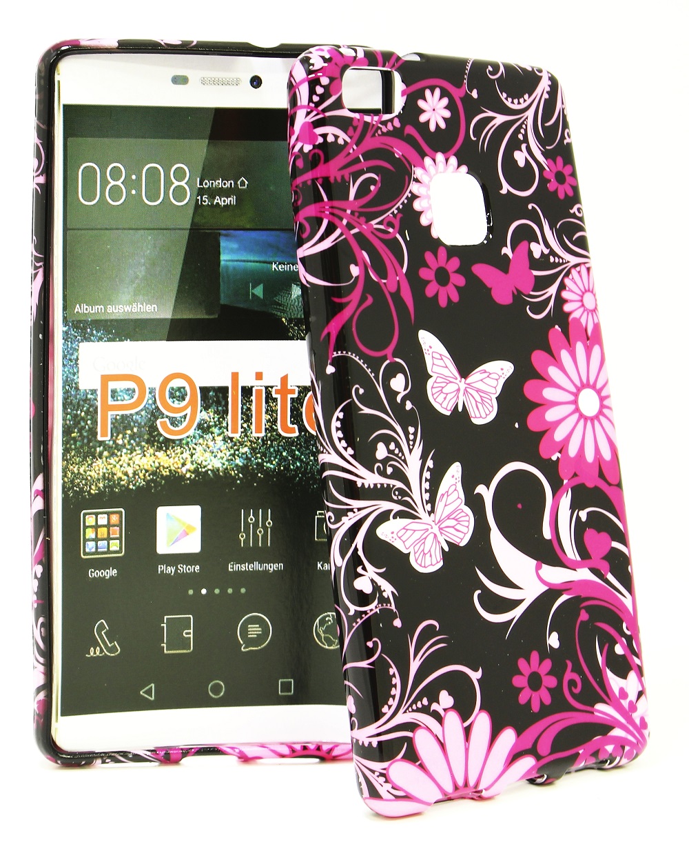 TPU Designdeksel Huawei P9 Lite