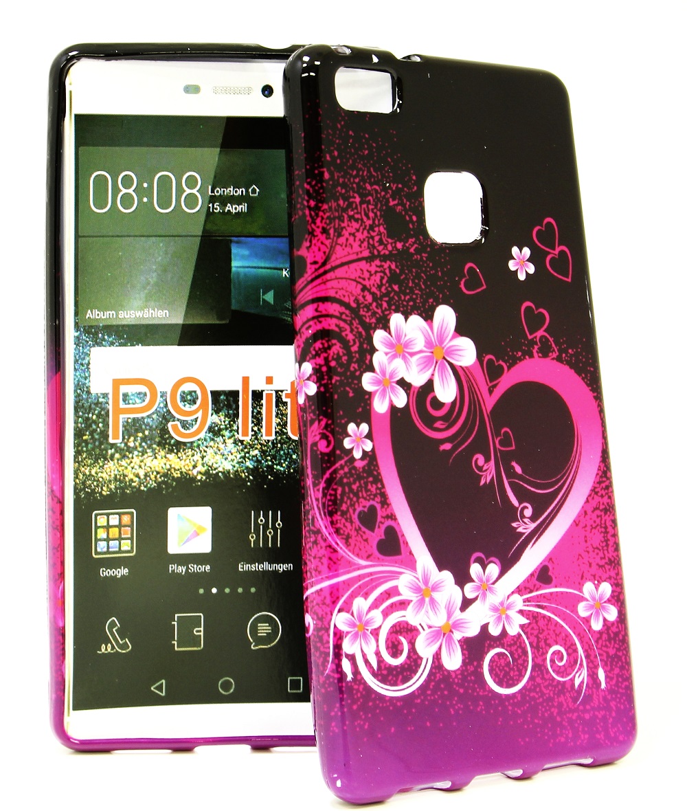 TPU Designdeksel Huawei P9 Lite