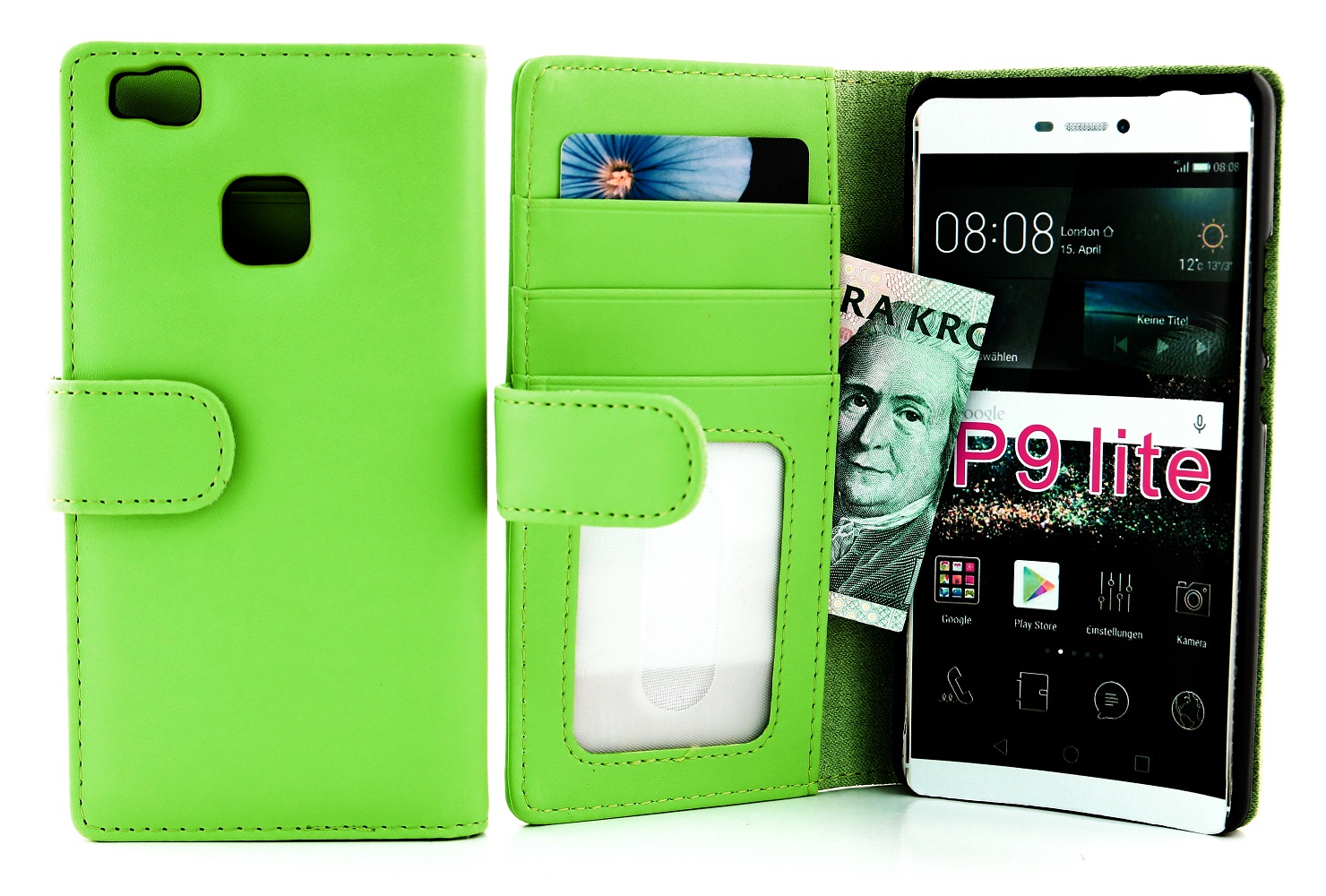 Product Image for Lommebok-etui Huawei P9 Lite