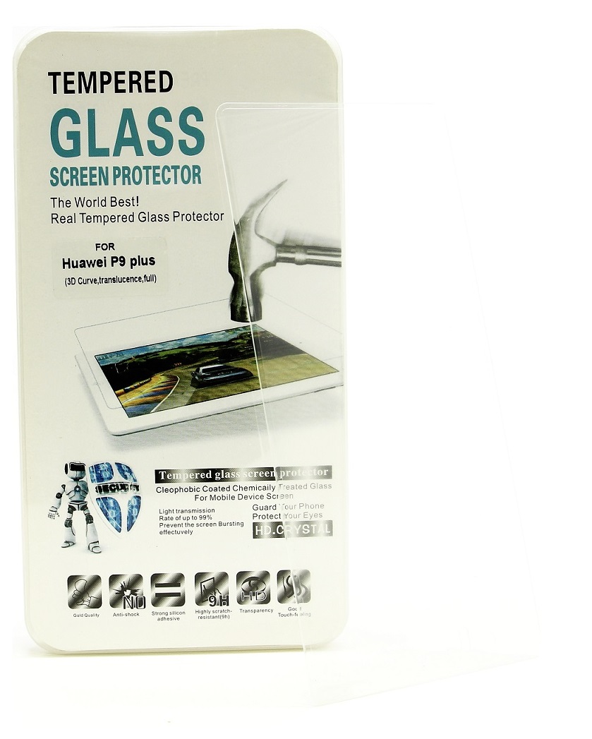 Full Frame Glassbeskyttelse Huawei P9 Plus