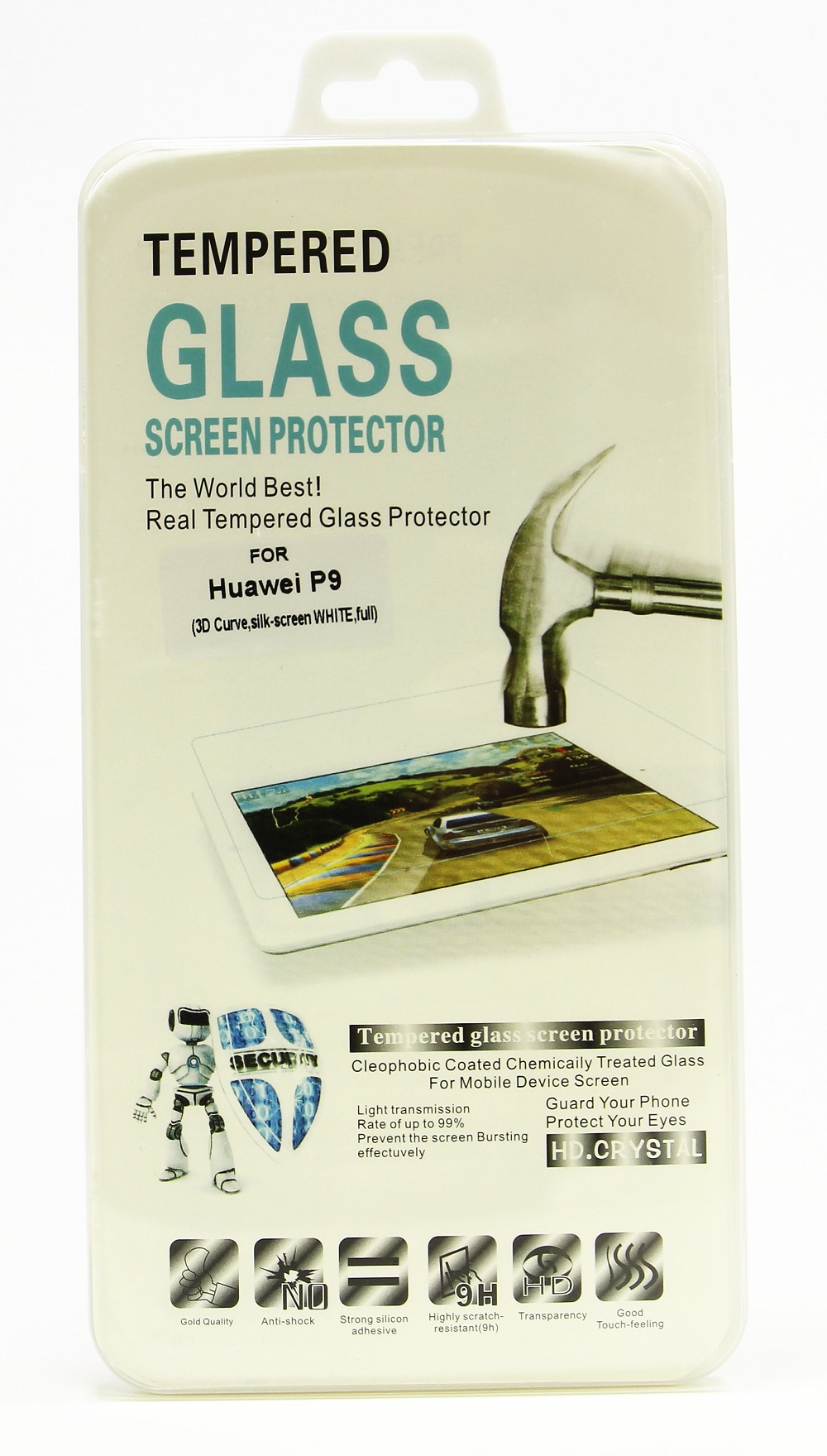 Full Frame Panserglass Huawei P9