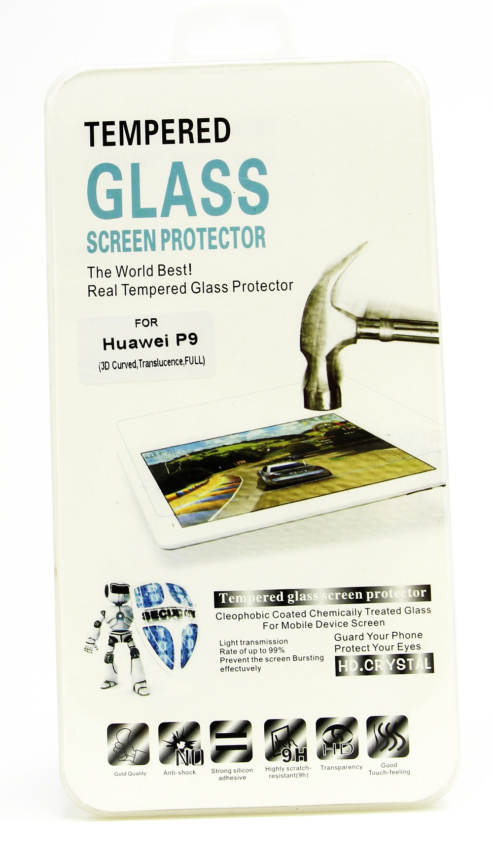 Full Frame Panserglass Huawei P9