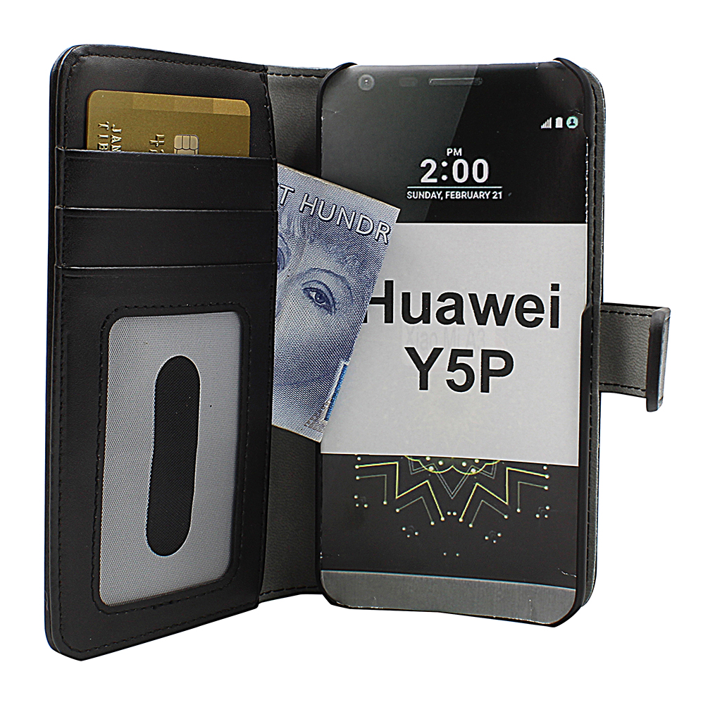 Skimblocker Magnet Wallet Huawei Y5p