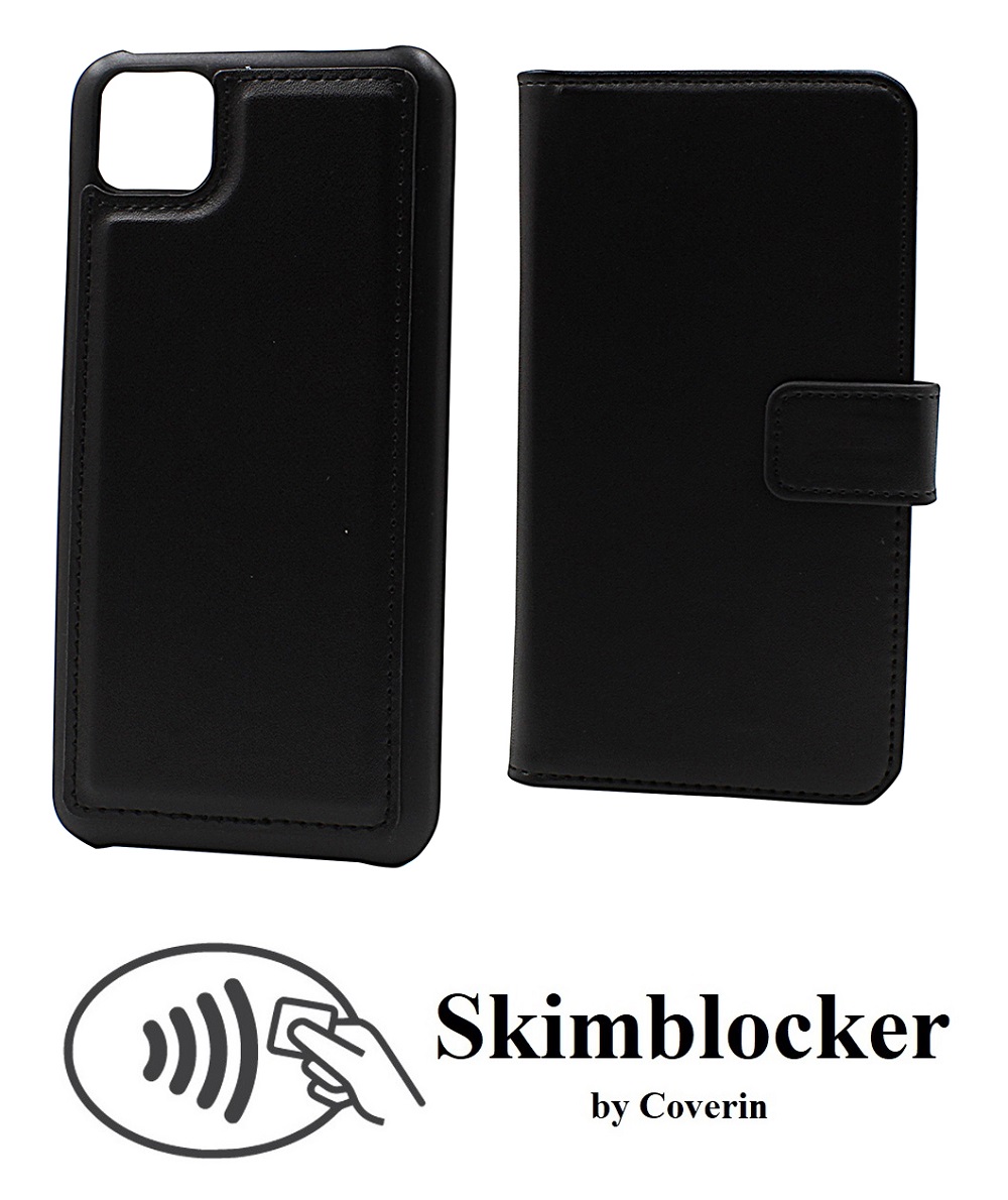 Skimblocker Magnet Wallet Huawei Y5p