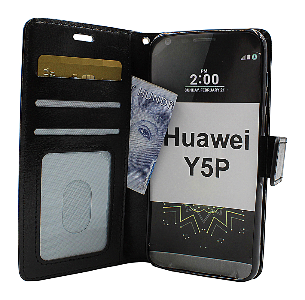 Crazy Horse Wallet Huawei Y5p