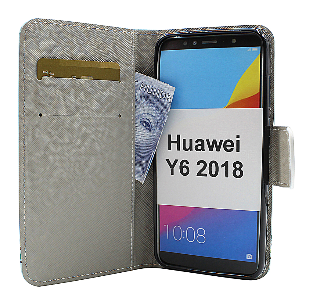 Designwallet Huawei Y6 2018