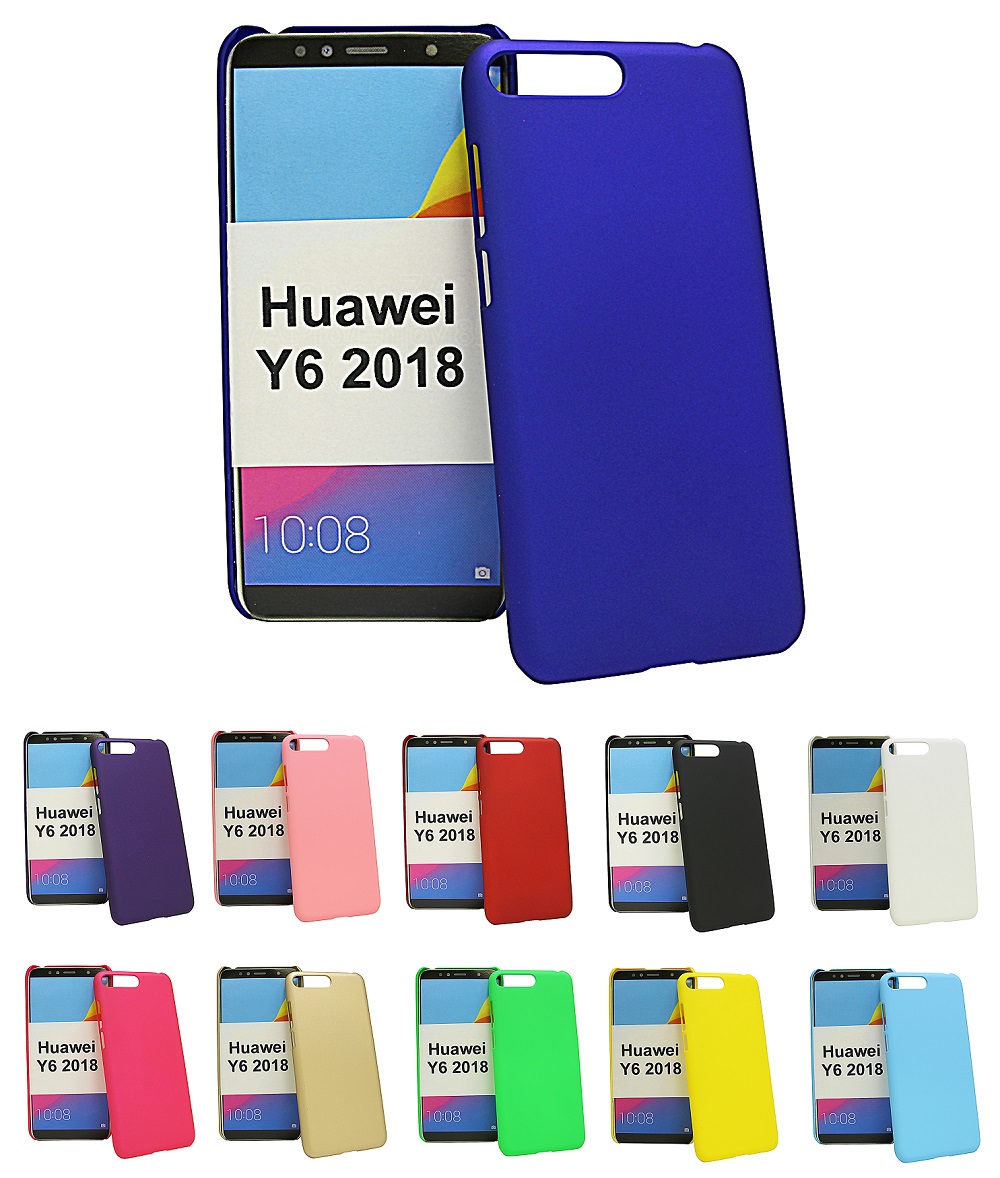 Hardcase Deksel Huawei Y6 2018