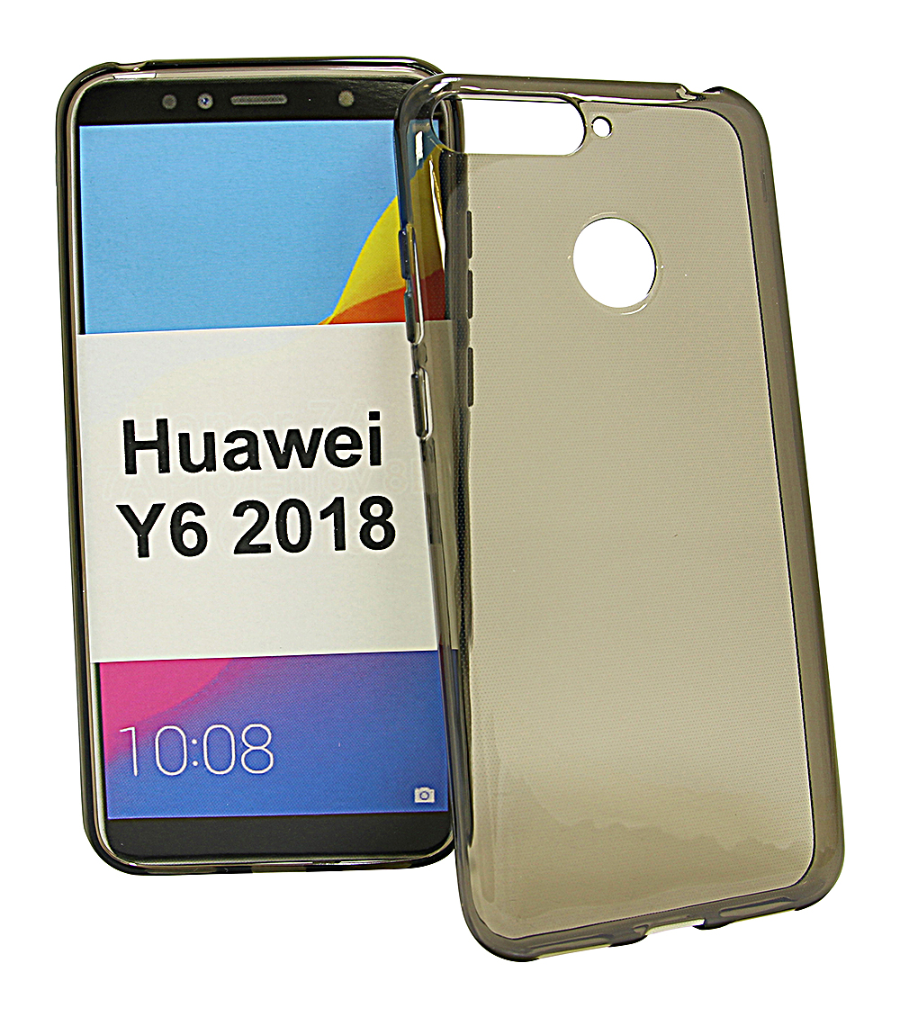 TPU-Deksel Huawei Y6 2018